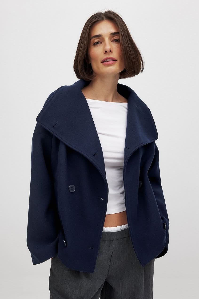 Maeve Double Breasted Jacket