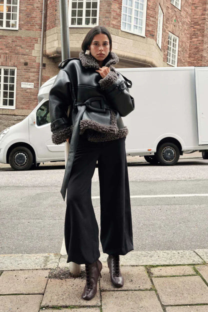 LUCIE | CROPPED COAT