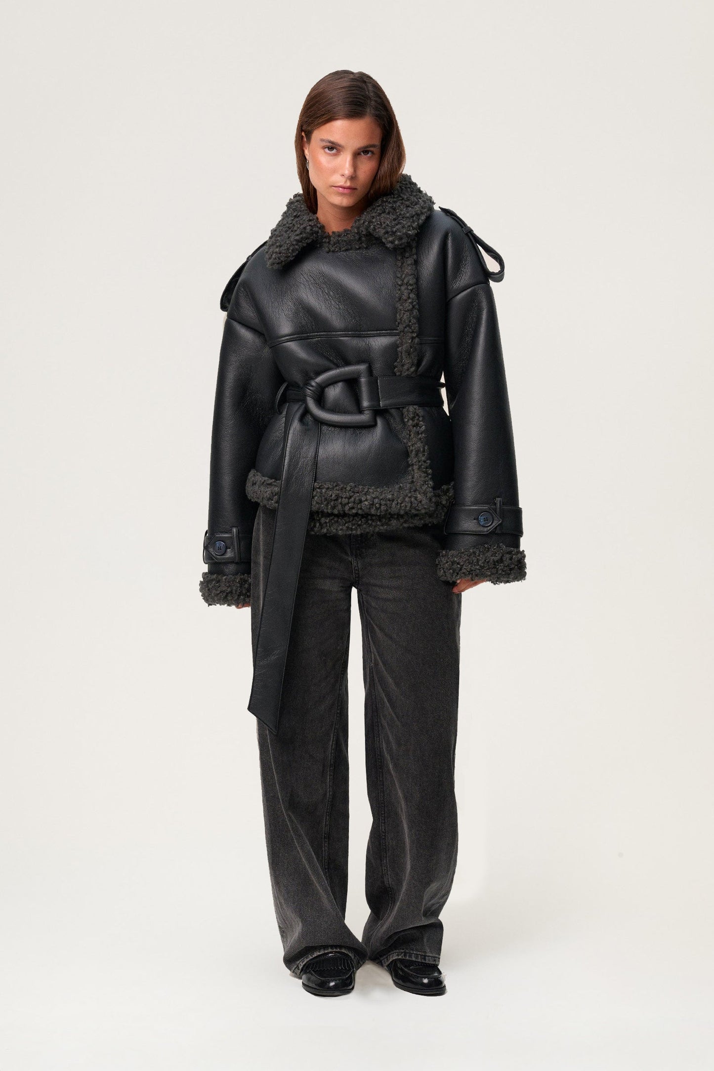 LUCIE | CROPPED COAT