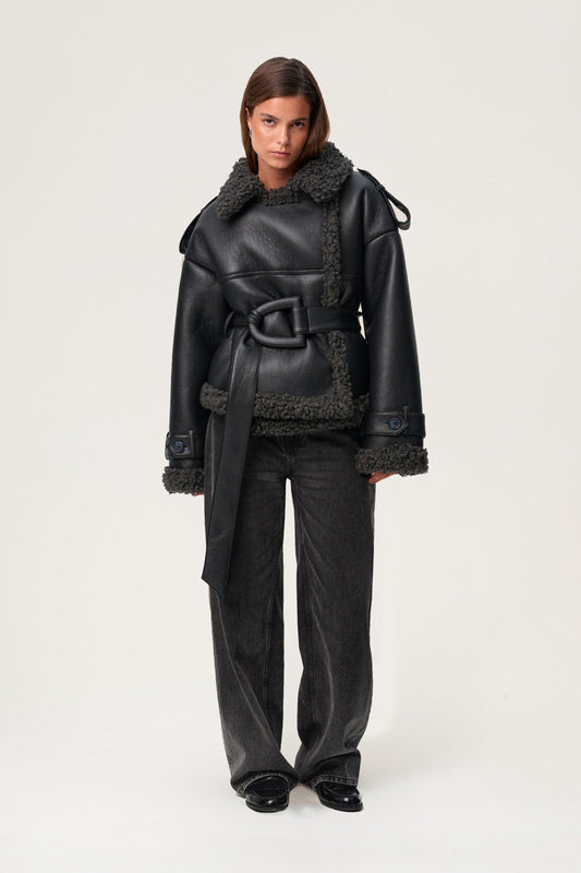 LUCIE | CROPPED COAT