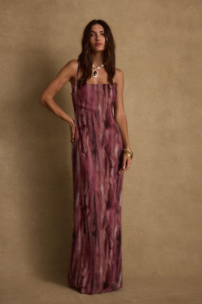 KENDALL | CHIFFON MAXI DRESS