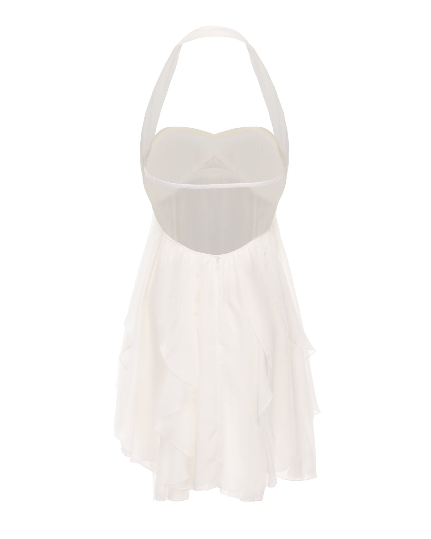 CATERINA | FLORAL HALTER DRESS
