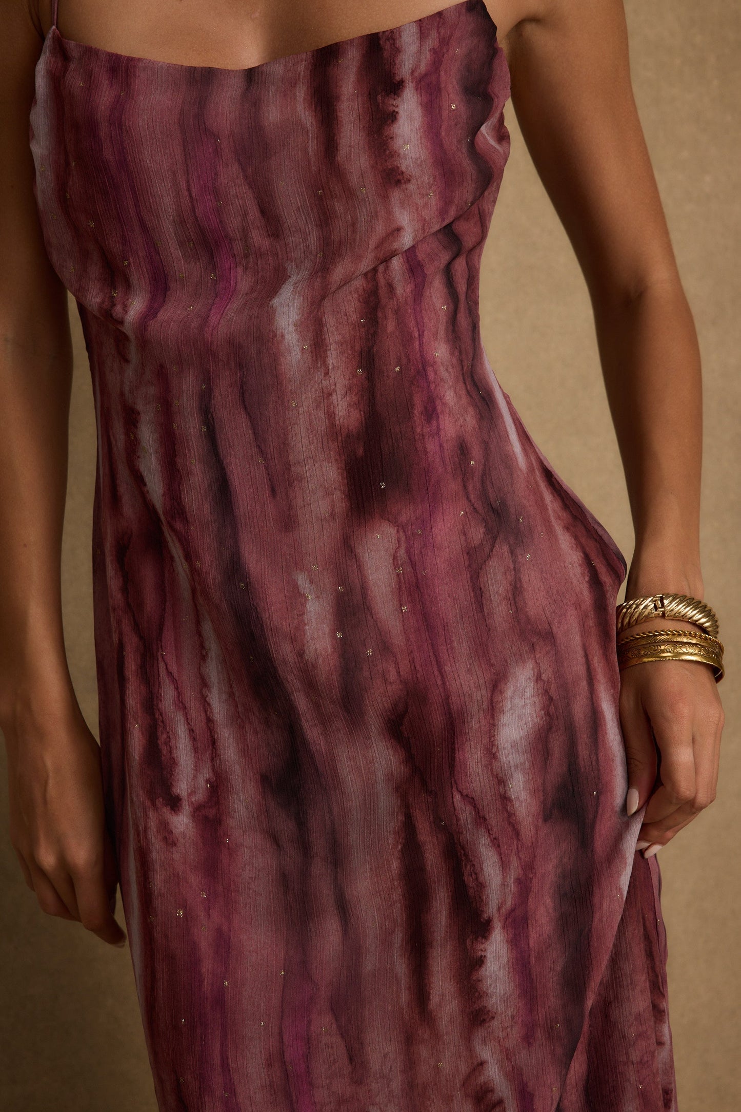 KENDALL | CHIFFON MAXI DRESS