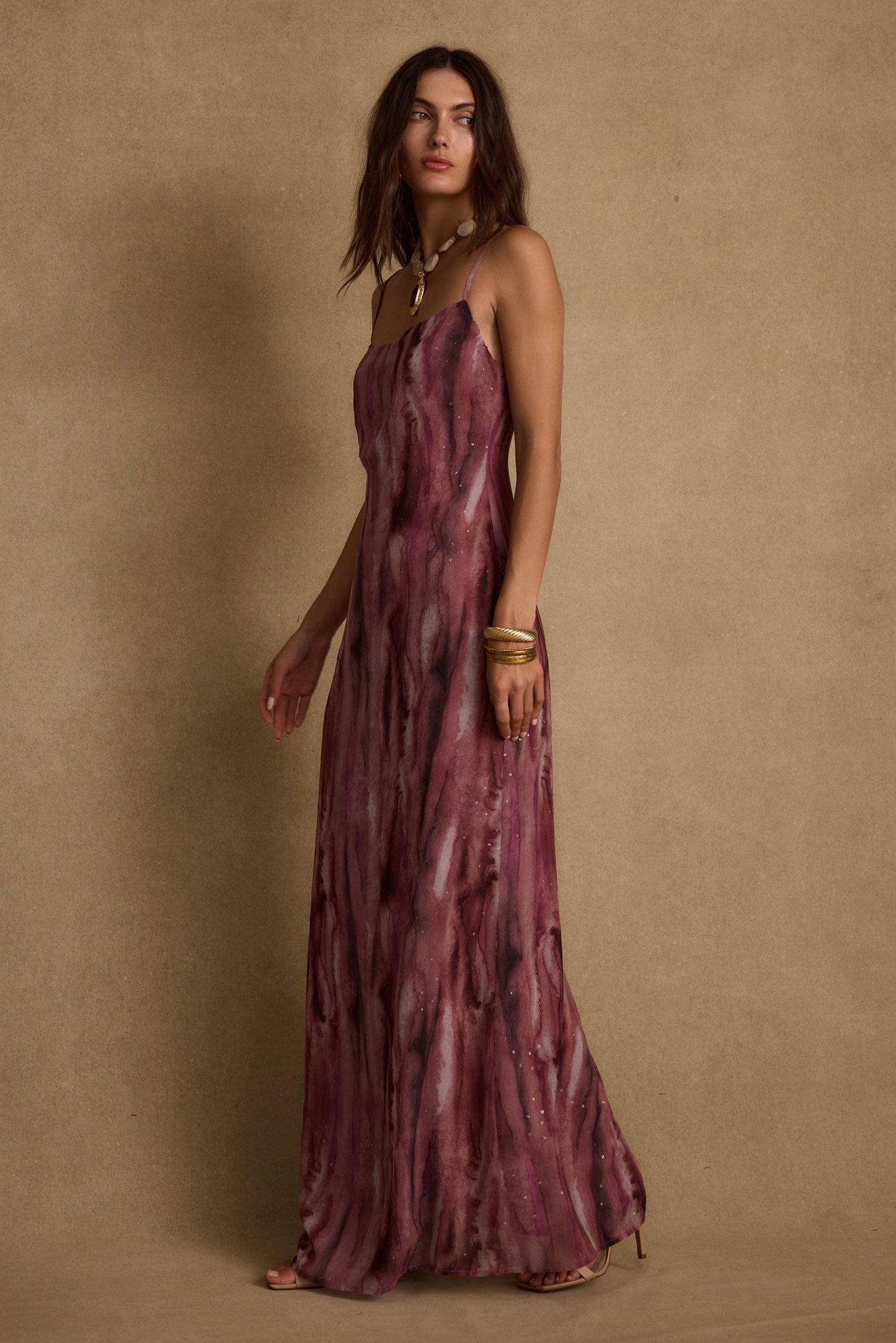 KENDALL | CHIFFON MAXI DRESS