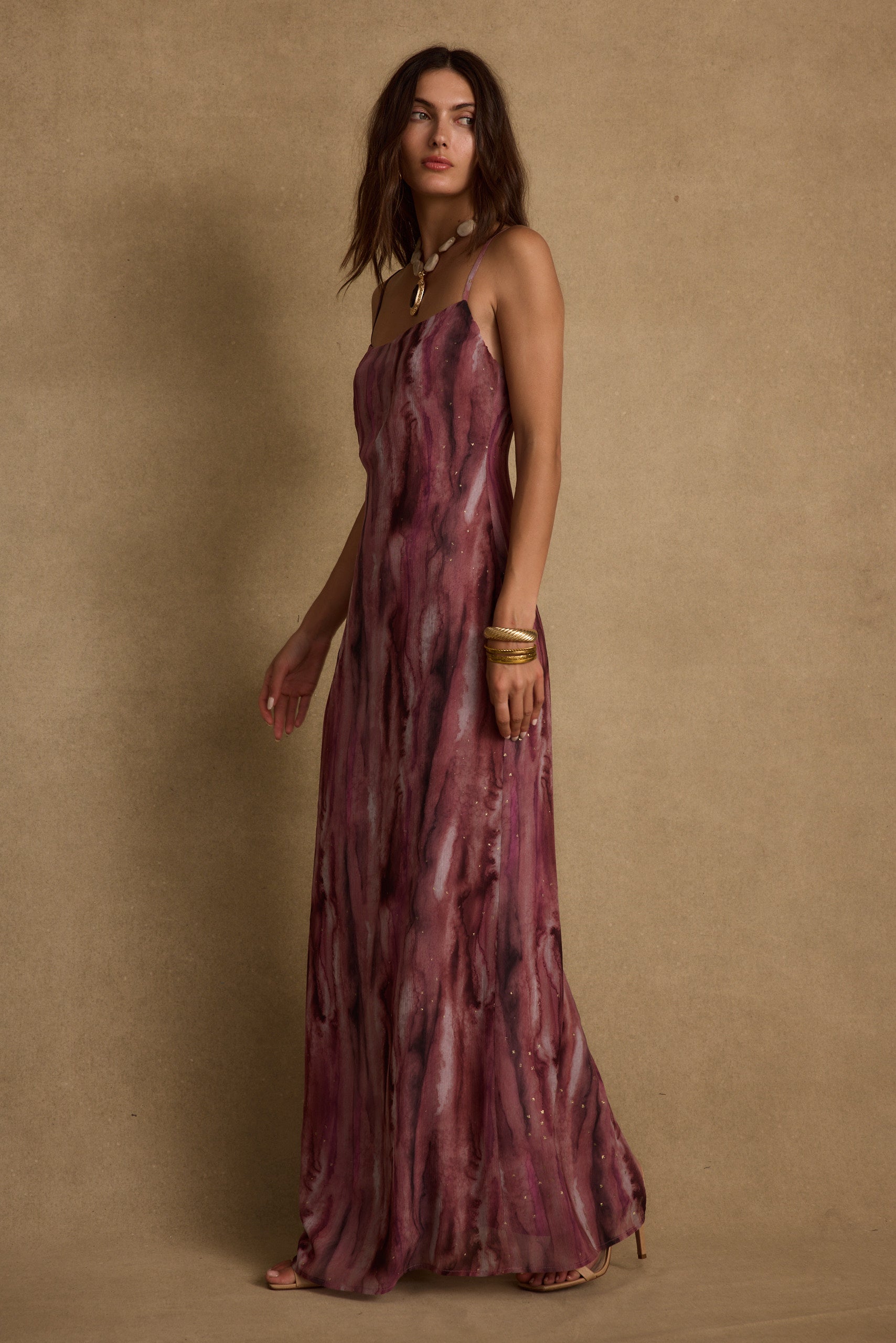 KENDALL | CHIFFON MAXI DRESS