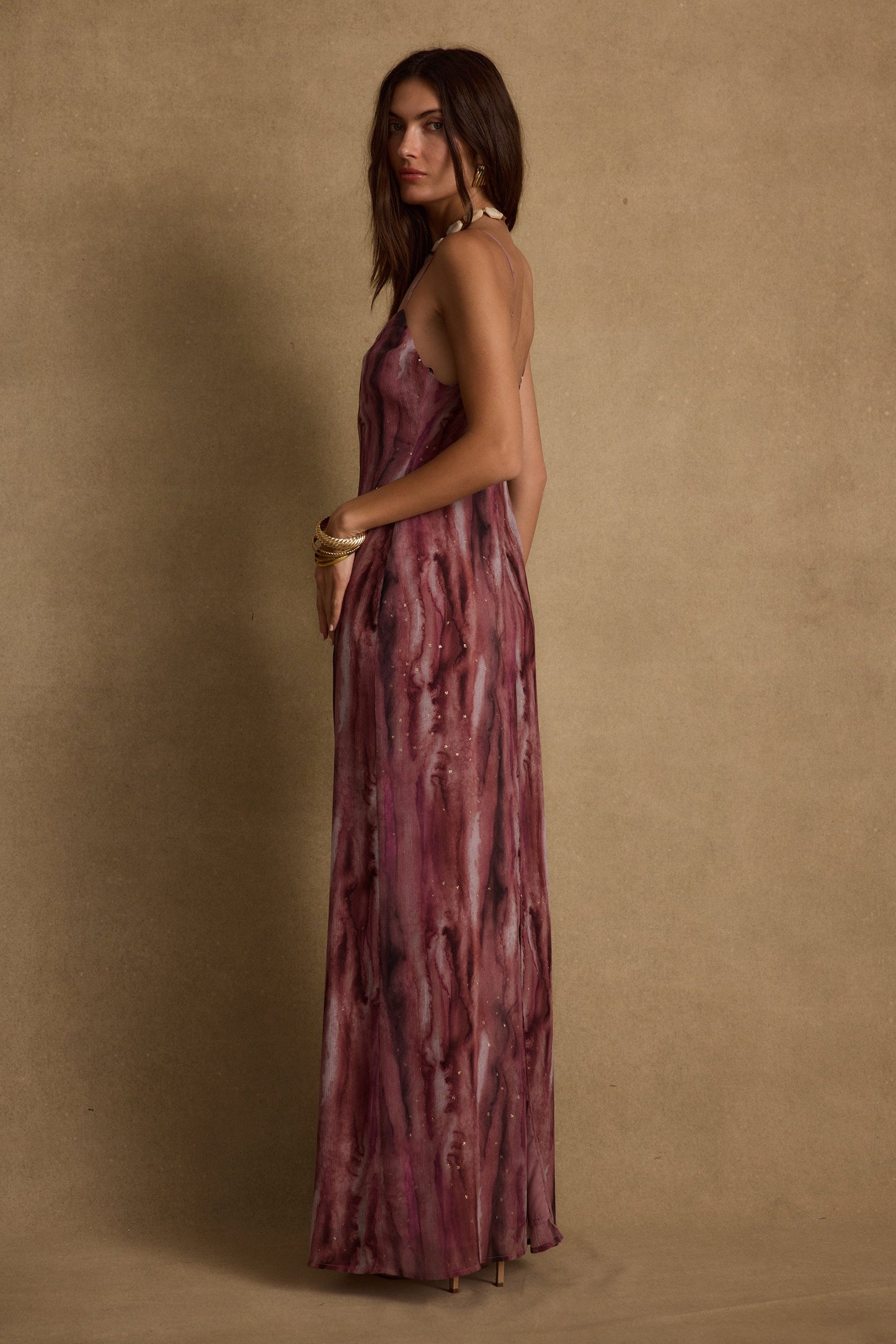 KENDALL | CHIFFON MAXI DRESS