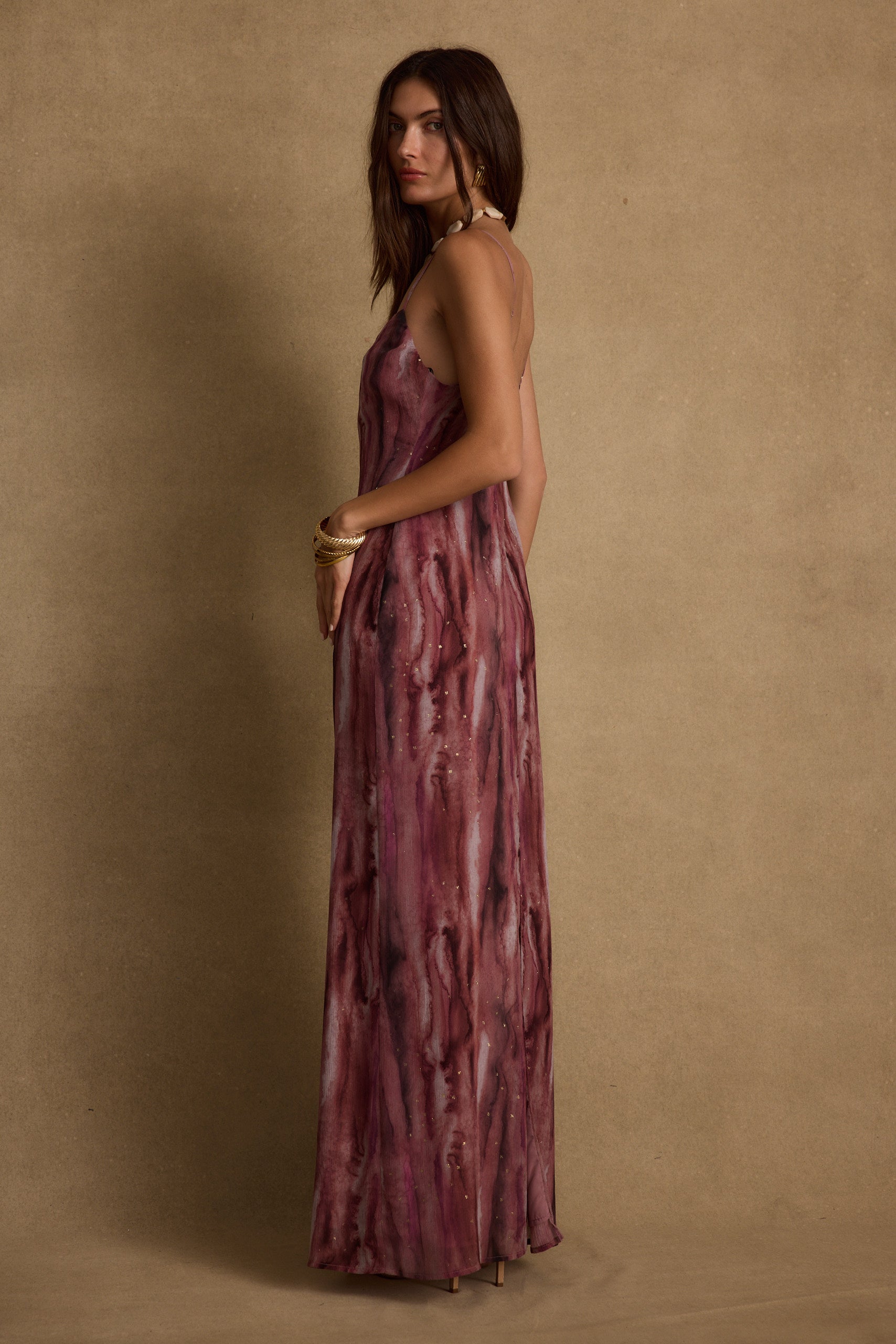 KENDALL | CHIFFON MAXI DRESS