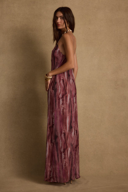KENDALL | CHIFFON MAXI DRESS