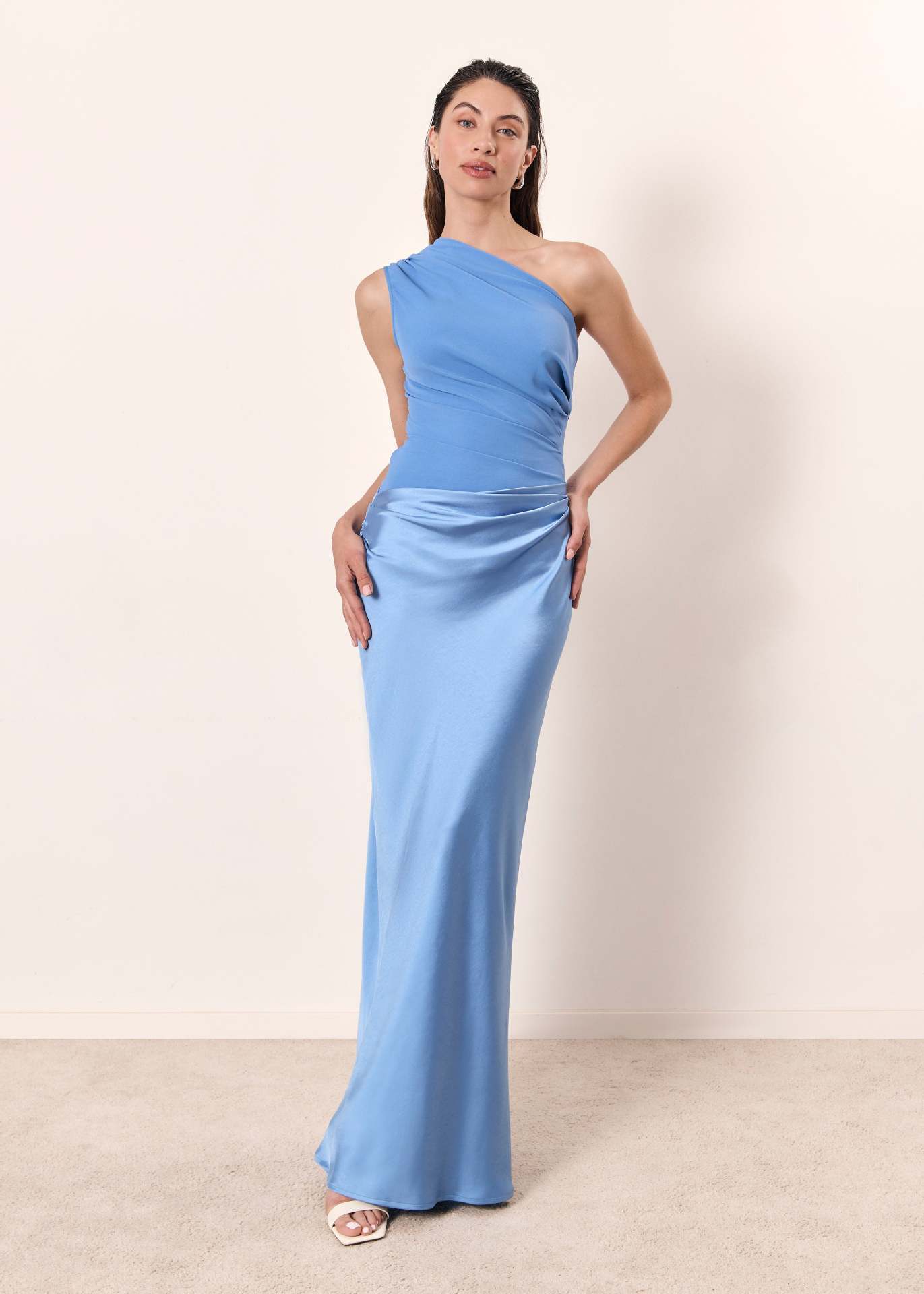 JUNO | GARDEN PARTY MAXI DRESS - Sky Blue