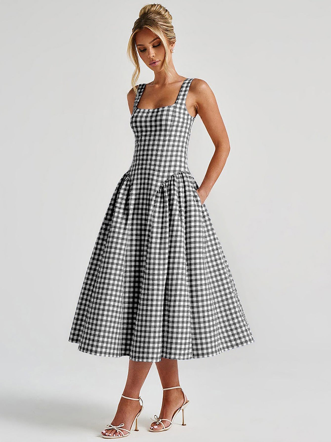 ELOWEN | MIDI DRESS