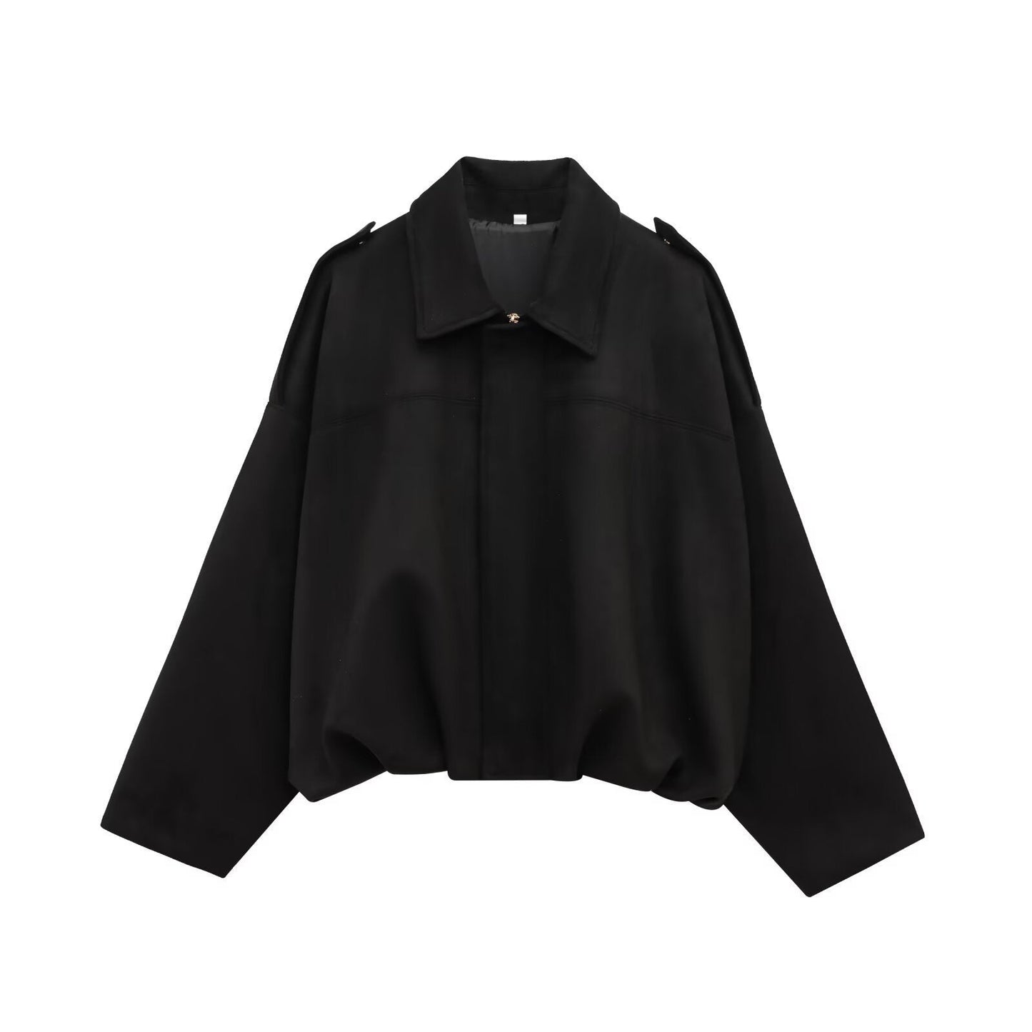 MARA | ELEGANT SUEDE LOOSE JACKET