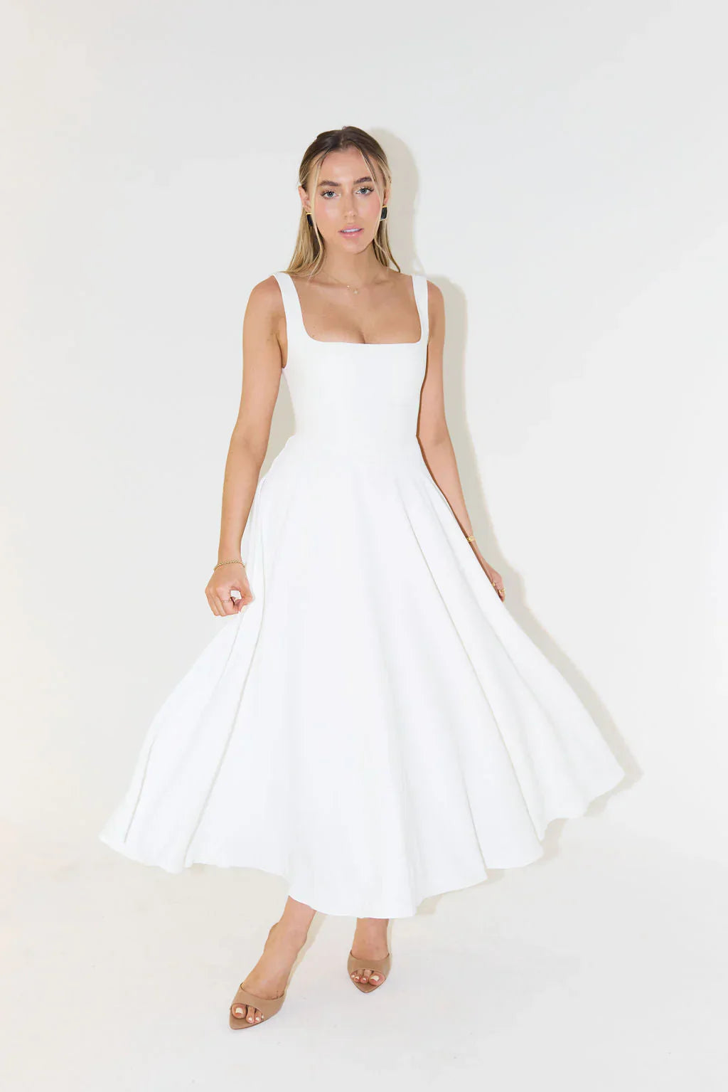 MIRELLE | MIDI DRESS