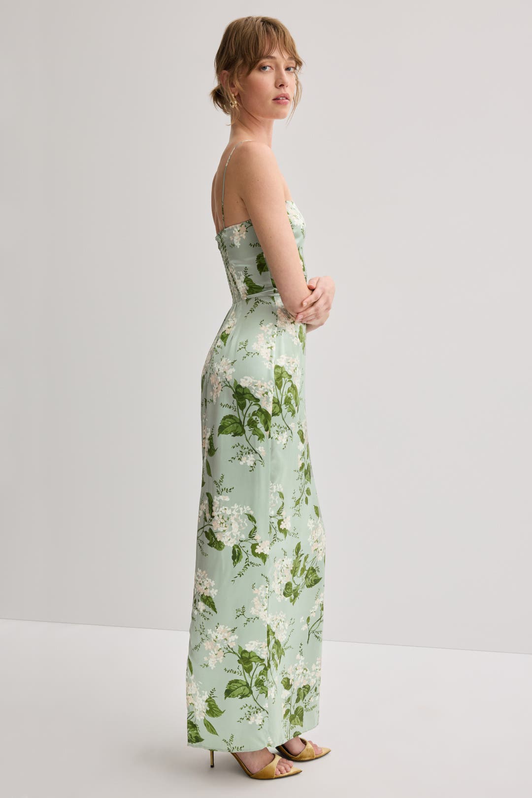 SAMANTHA | SILK FORMAL GOWN