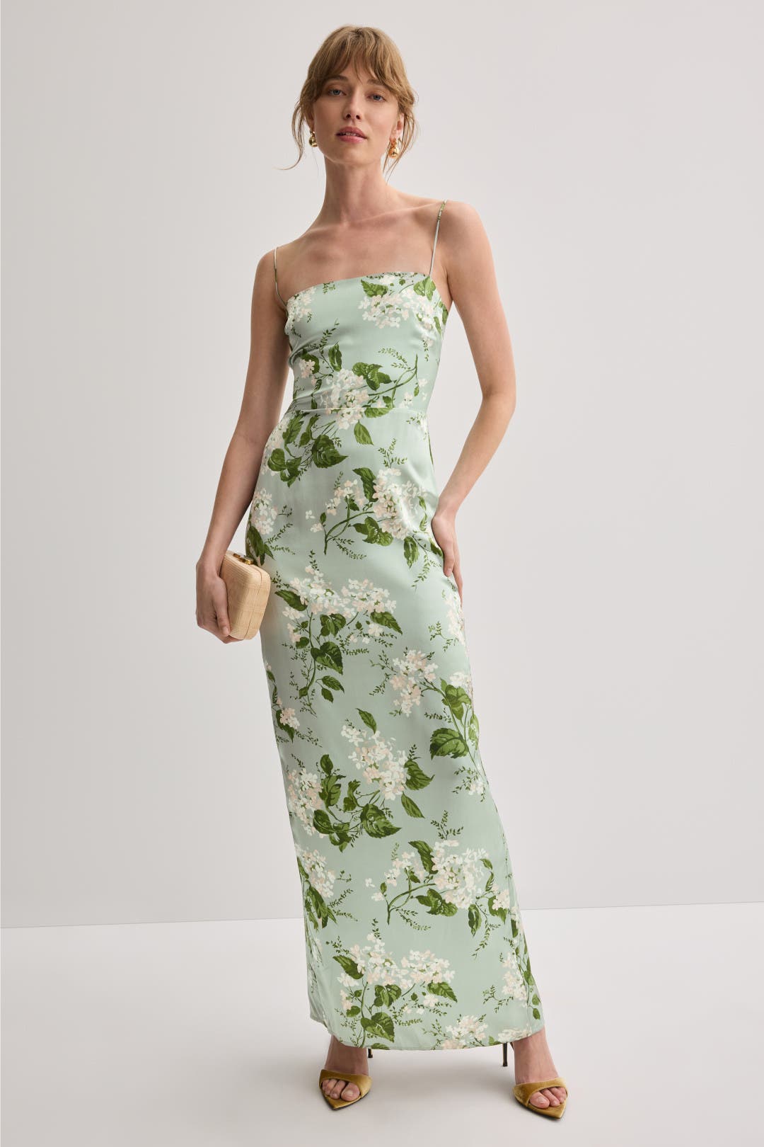 SAMANTHA | SILK FORMAL GOWN