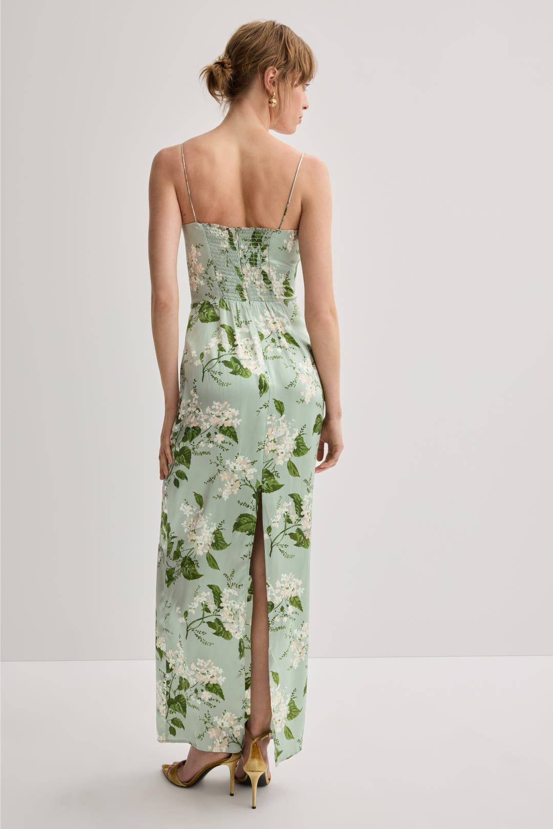 SAMANTHA | SILK FORMAL GOWN