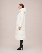 Rosalie Long Hooded Puffer Coat