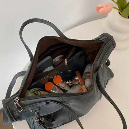 luxury leather handbag - Jadea