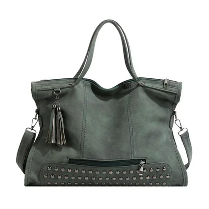 luxury leather handbag - Jadea