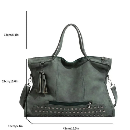 luxury leather handbag - Jadea
