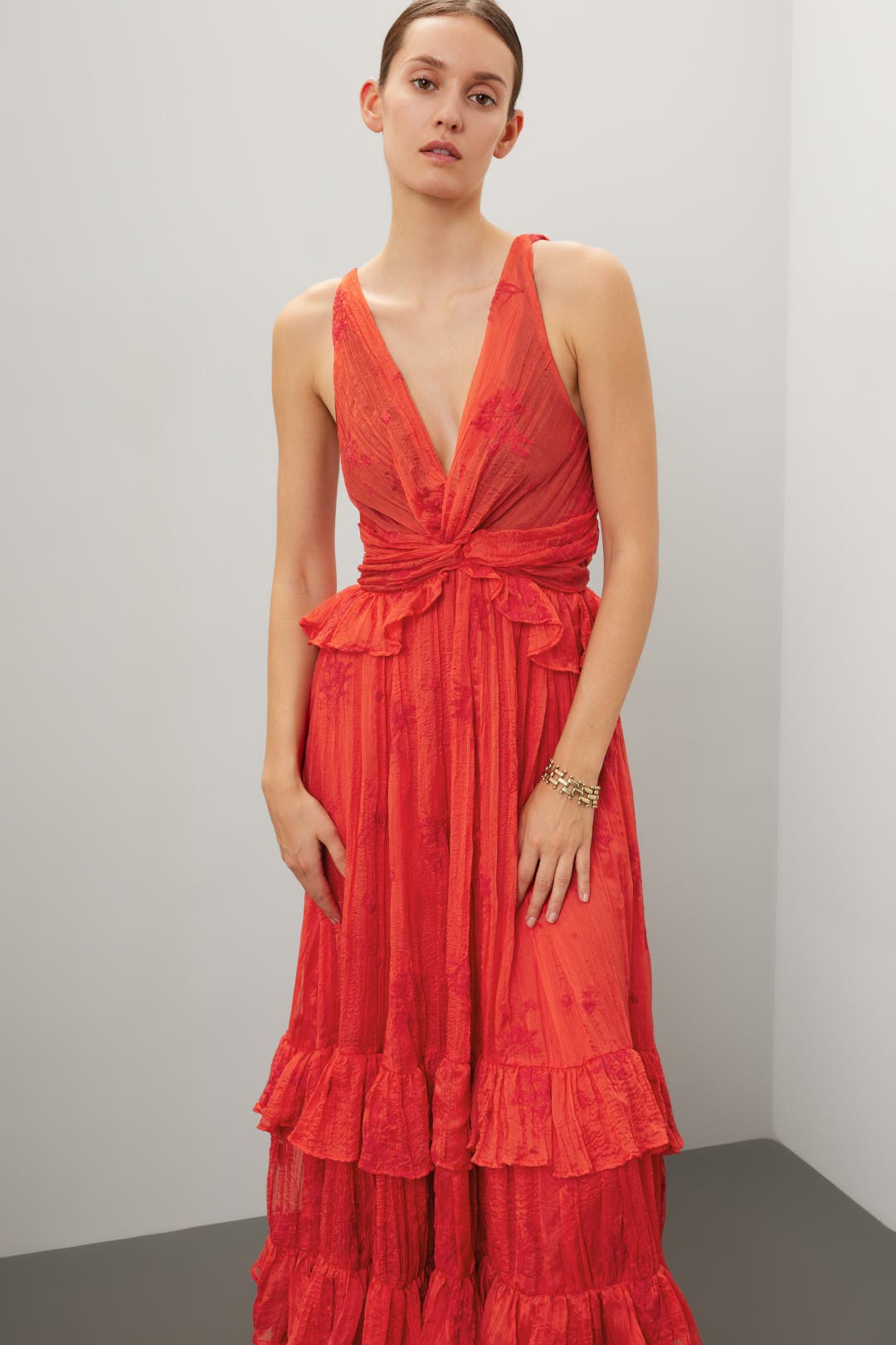 DARCY | MODEST PROM MAXI DRESS