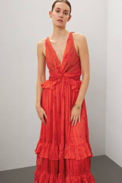 DARCY | MODEST PROM MAXI DRESS