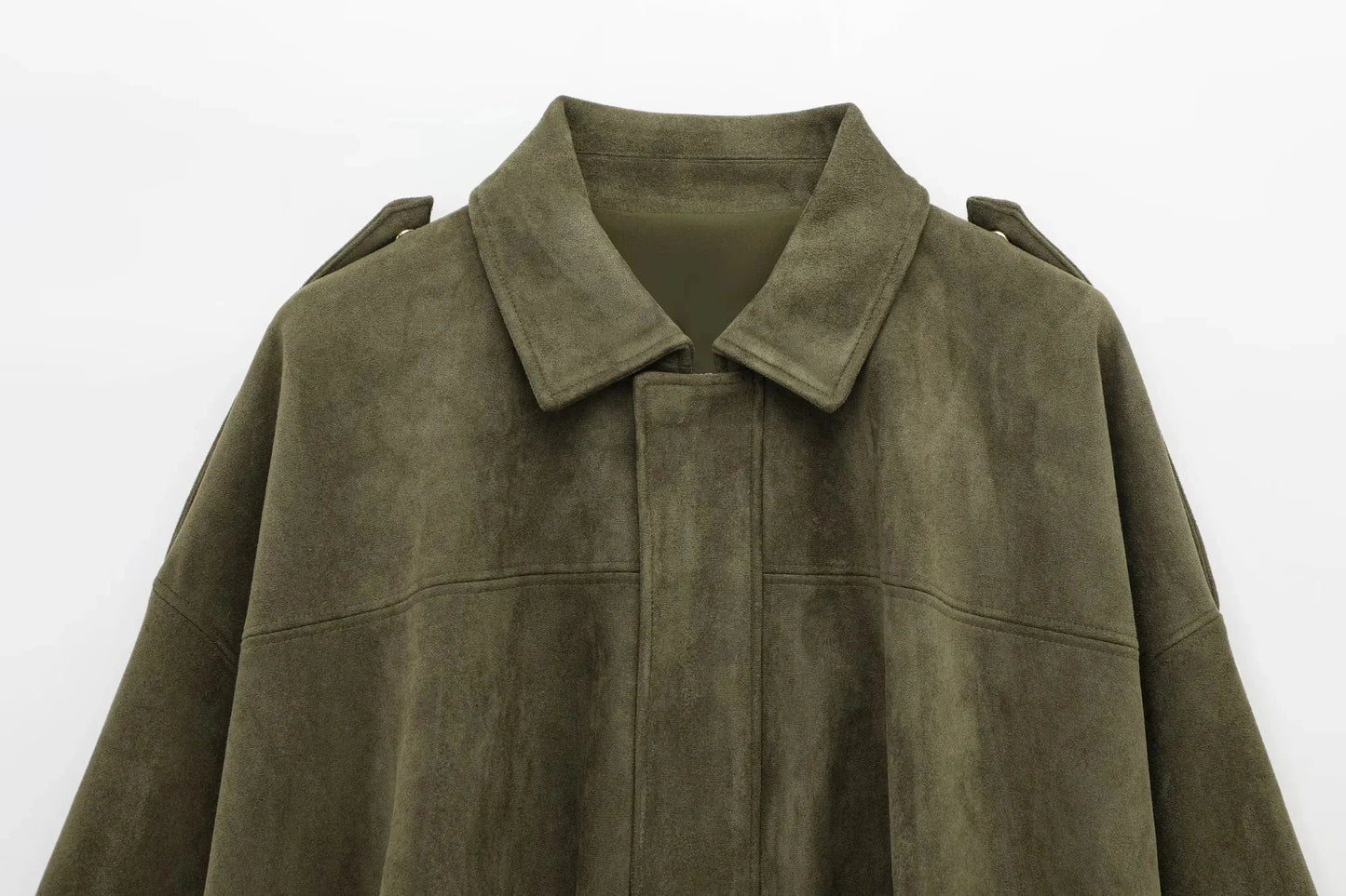 MARA | ELEGANT SUEDE LOOSE JACKET