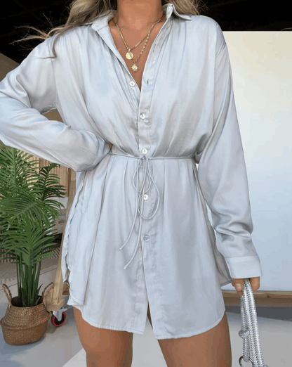 JESSICA | SATIN ROMPER