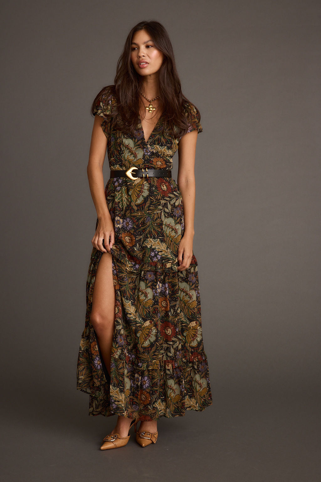 MYLA | SHEER MAXI DRESS