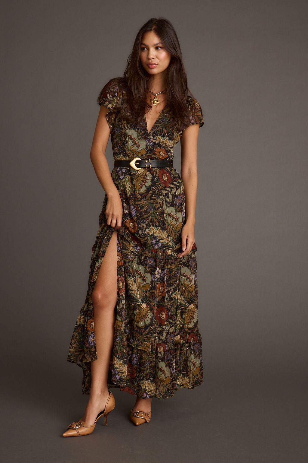 MYLA | SHEER MAXI DRESS