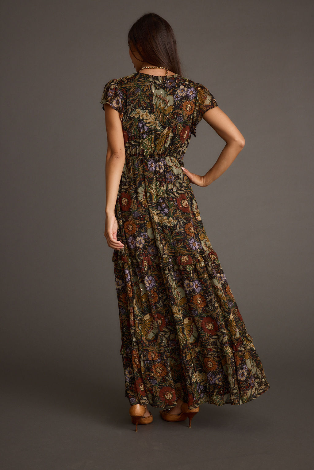 MYLA | SHEER MAXI DRESS