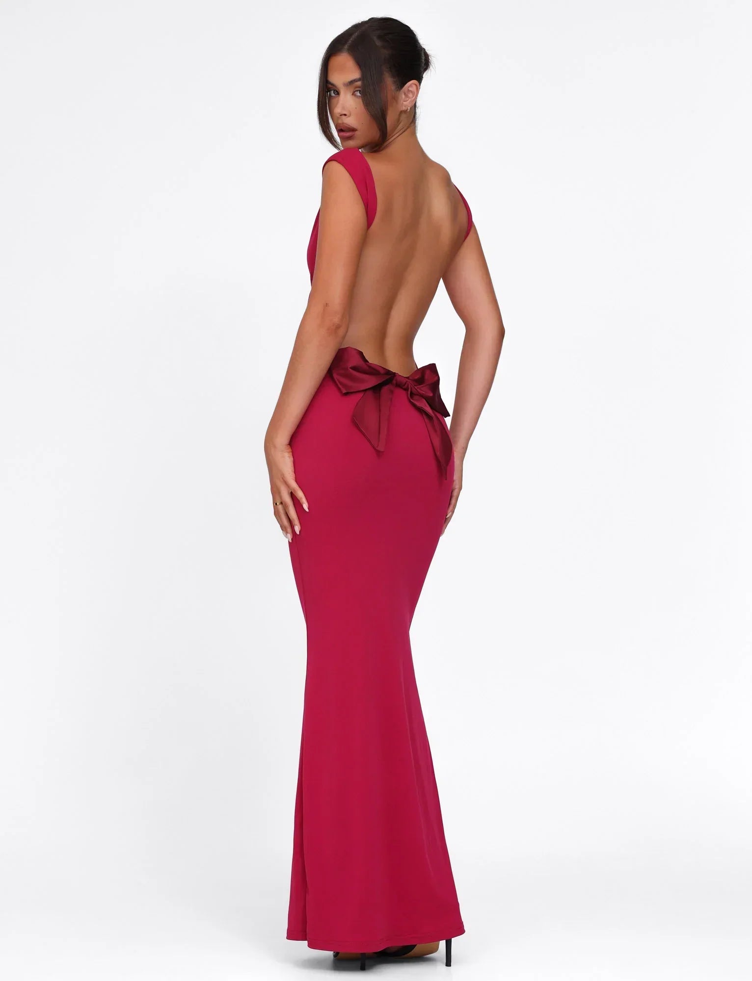 LIBERTY | MAXI DRESS - Red