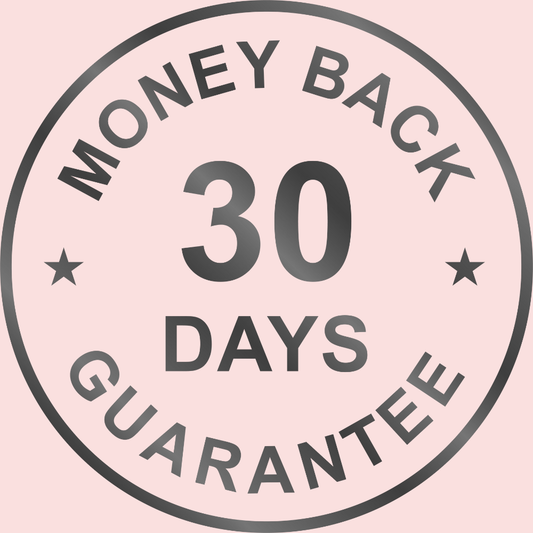 30 DAY MONEY BACK GUARANTUEE