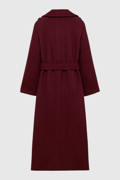 Madeline Double Breasted Belted Trench Coat