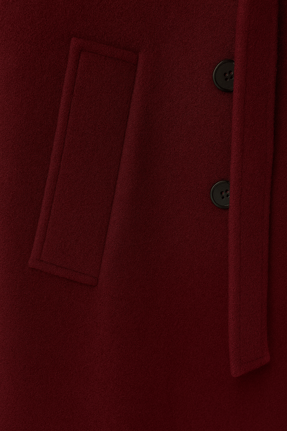 Madeline Double Breasted Belted Trench Coat