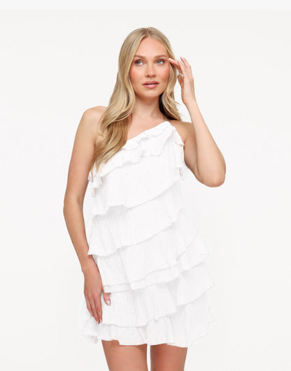 BEATRIZ | TIERED MINI DRESS