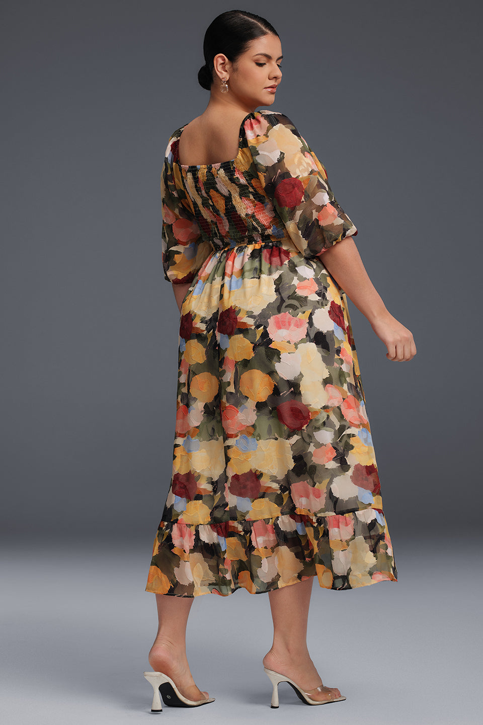 SICILY | COCKTAIL MAXI DRESS