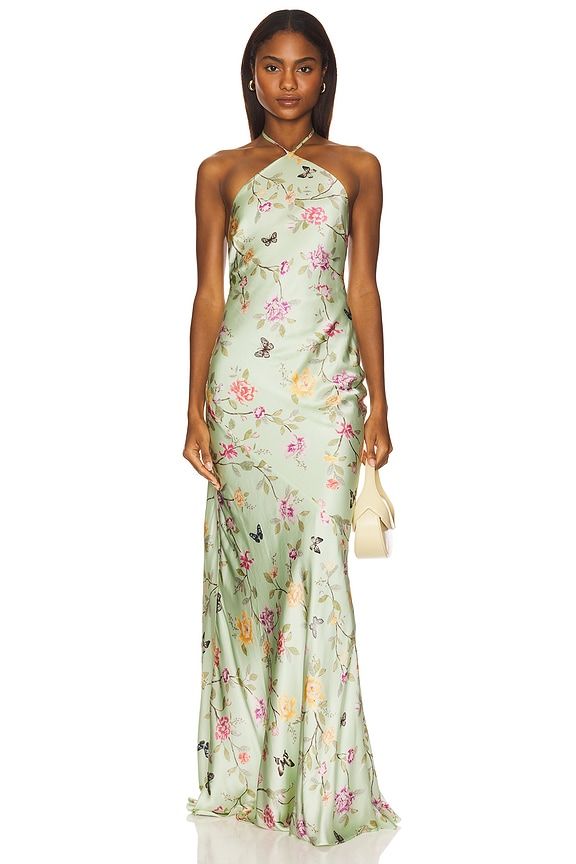 ELECTRA | MAXI DRESS - Multicolor