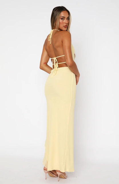 AURORA | GRADUATION MAXI DRESS - Sienna