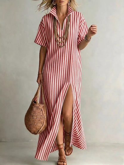 MINERVA | SUMMER MAXI DRESS - Blue