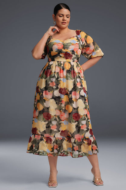 SICILY | COCKTAIL MAXI DRESS