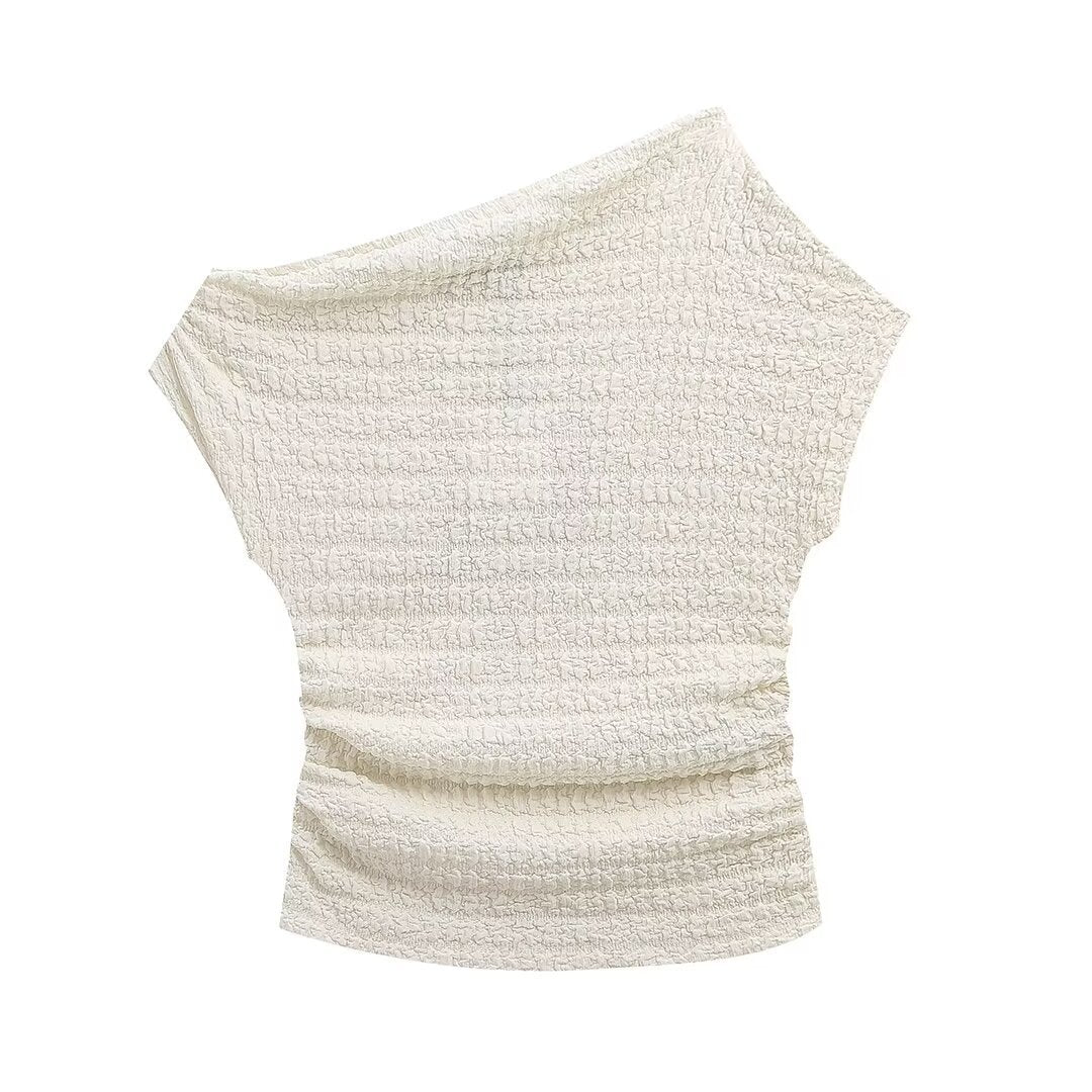 AMELIA | TEXTURED TOP + FREE TROUSERS