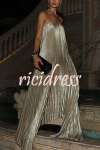 line Maxi Dress