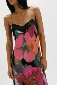 Black Floral