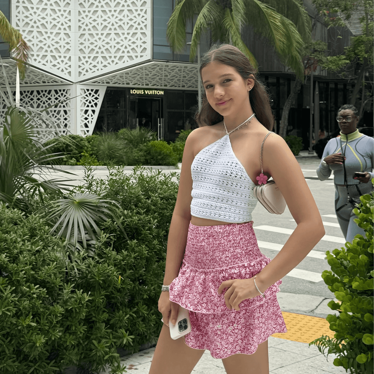 SOPHIE | MINI SKIRT - Pink