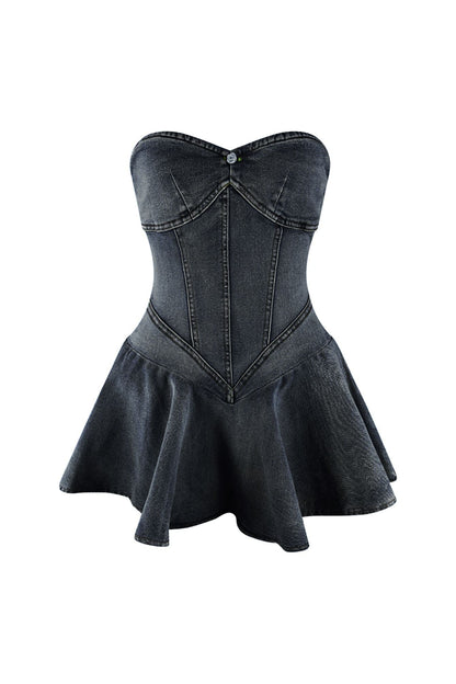 ALIYA | CORSET MINI DRESS