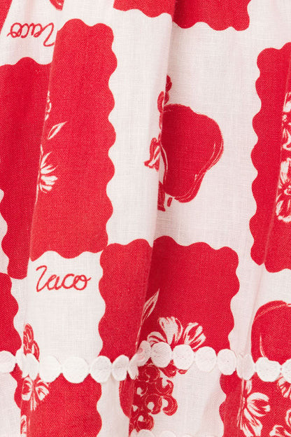 CARINA | FLORAL CUTOUT MINI DRESS