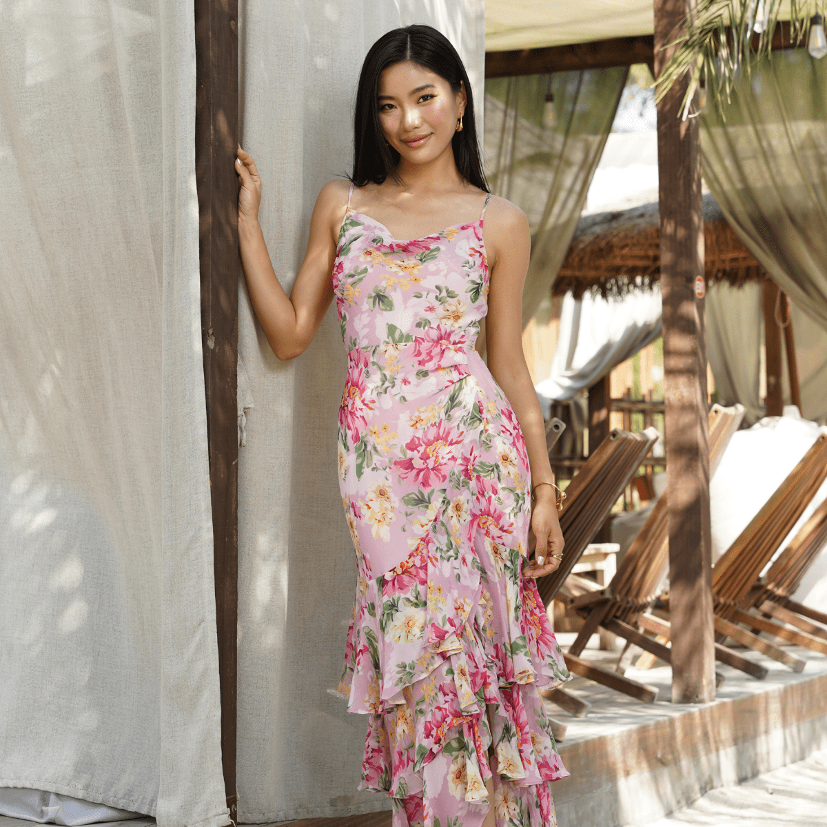 KOURTNEY | BRIDESMAID MAXI DRESS