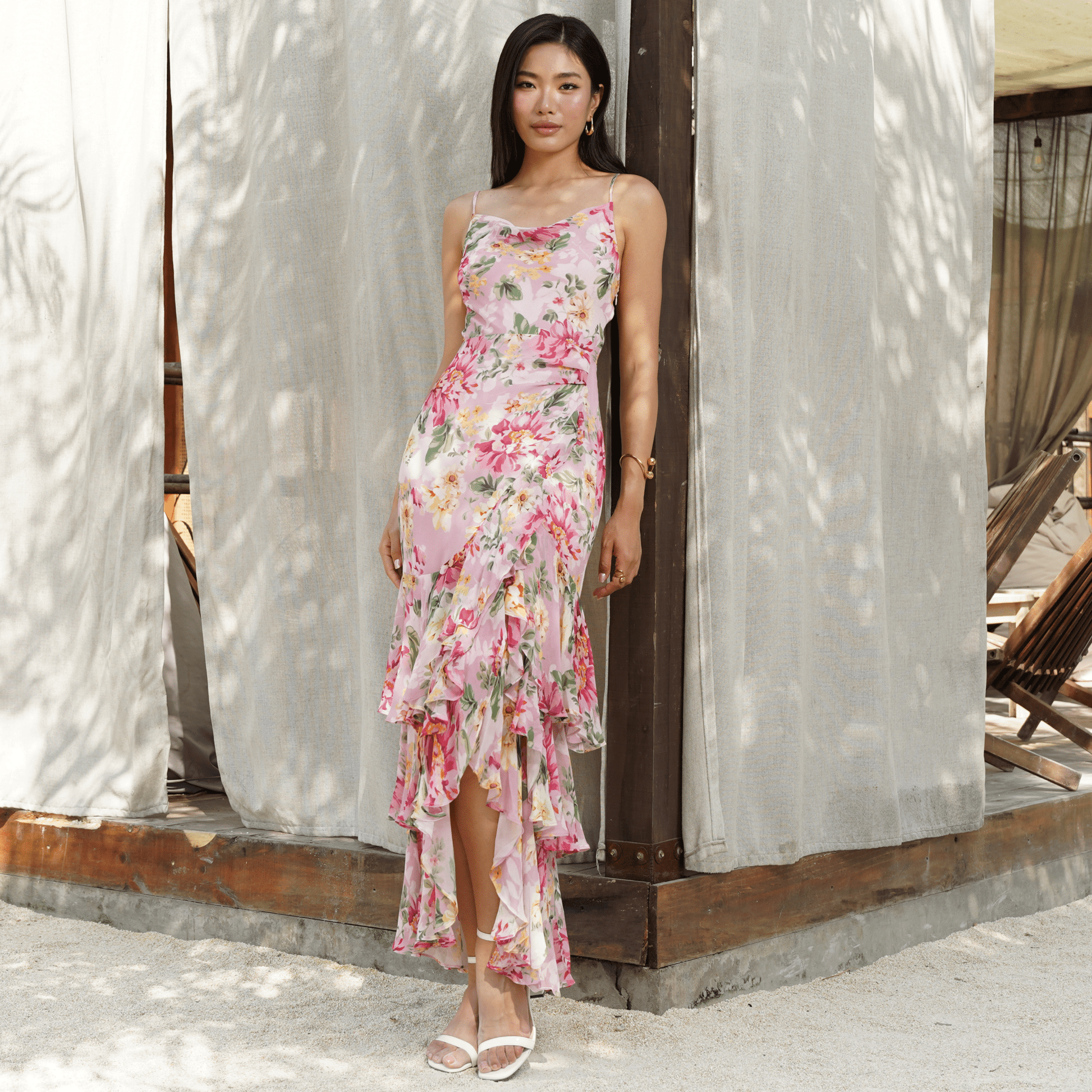 KOURTNEY | BRIDESMAID MAXI DRESS