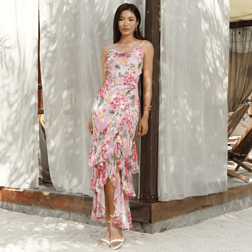 KOURTNEY | BRIDESMAID MAXI DRESS