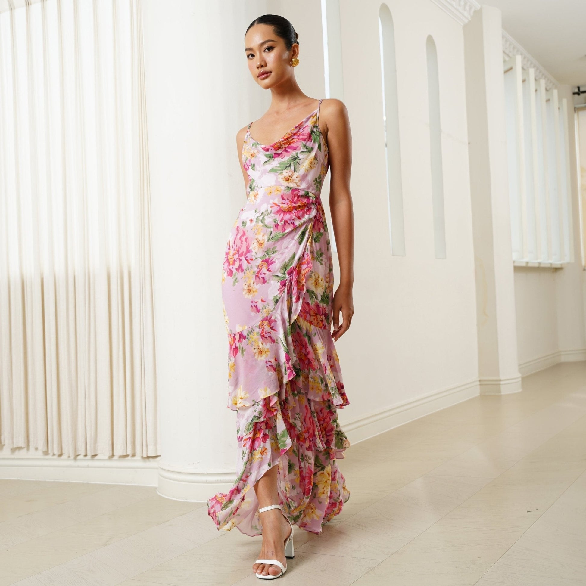 KOURTNEY | BRIDESMAID MAXI DRESS